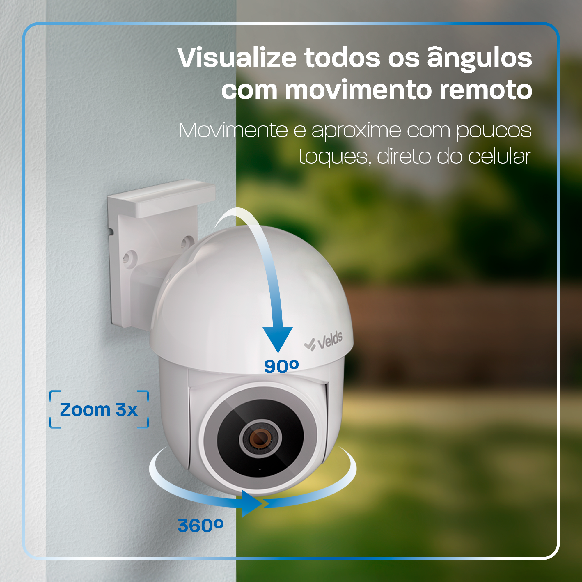 Câmera PTZ