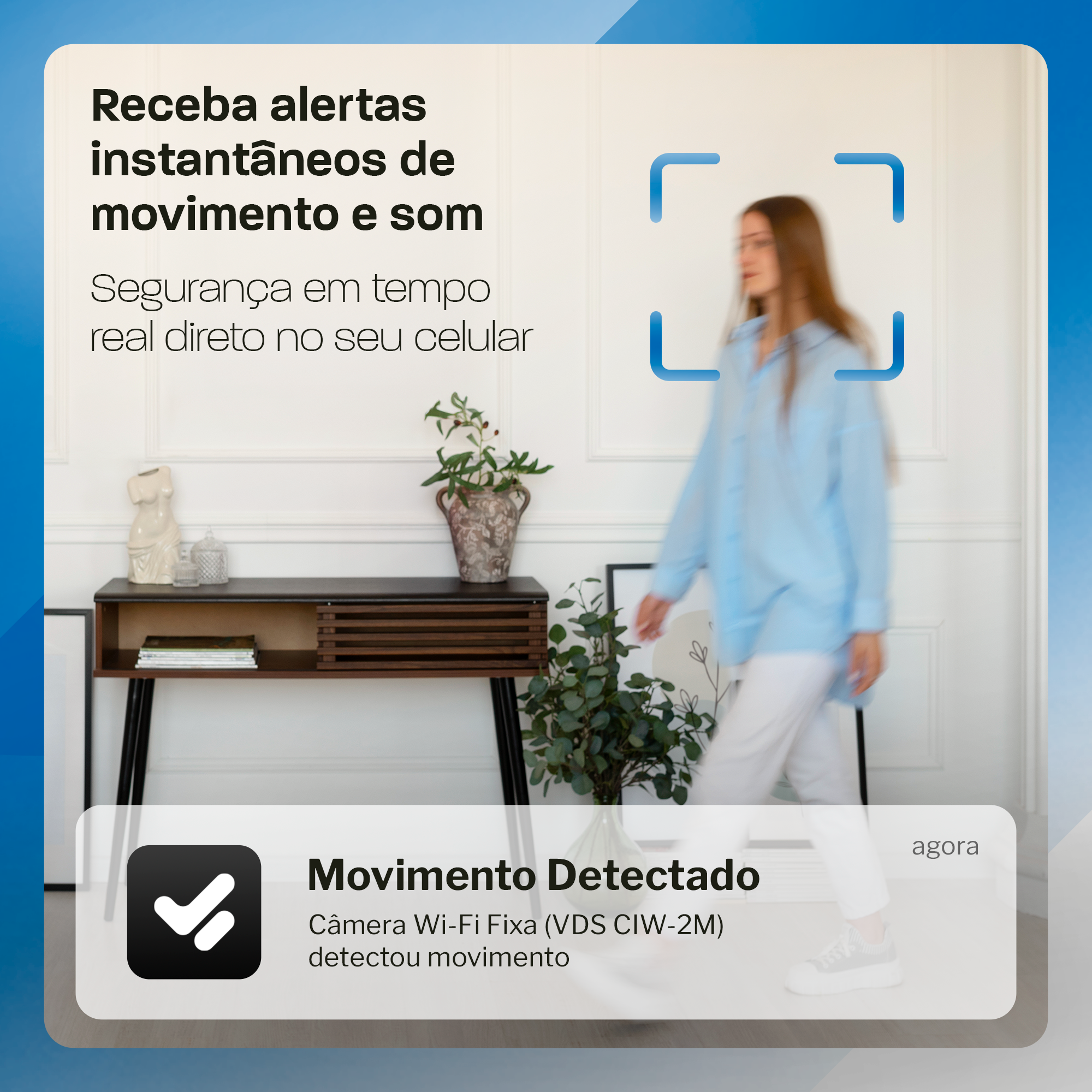 Instalação de câmera com proteção IP66 — PalmasNet